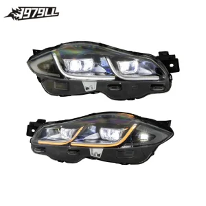 Jaguar XJ Headlights