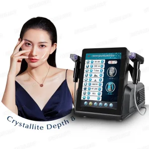 Newest Crystallite Depth 8 Double Handle