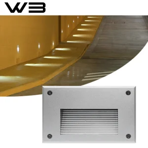 IP65 2W LED Landscape Step Light