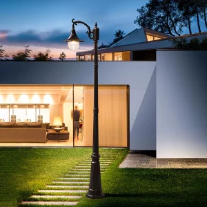 Residential Garden Energy Saving Light Outdoor IP65 Waterproof 20W Solar Street Light