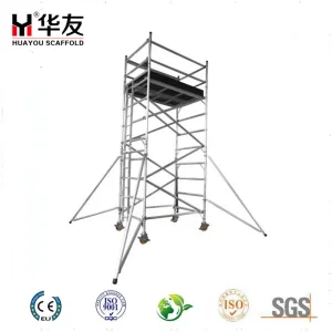 Industrial Access Multi-Function Aluminium Scaffolding and Aluminum Scaffold Mobile Tower for Sale
