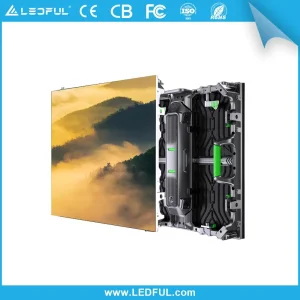 P2.604 P2.976 P3.91 Indoor LED Die-Cast Aluminum Cabinet Video Wall Ledwall Stage Rental LED Display Screen for Concert
