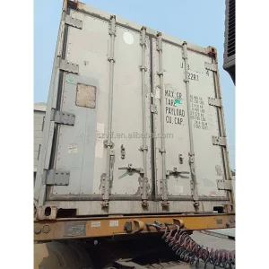 Brand-New 20RF ISO-Certified 20FT Refrigerated Shipping Container Steel Temperature Controlled 28cbm Vita 20gp Used Csc