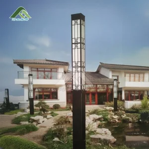 Iluminação paisagística comercial ajustável em altura de tamanhos múltiplos personalizada Tainuo
