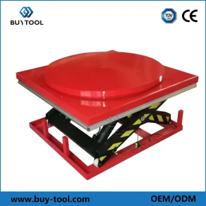 Motorized Scissor Lift Table