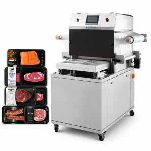 Electric High-Accuracy Vacuum Skin Packaging Machine