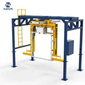 Efficient Durable Pet Band Sealing Case/Box Strapping Wrapping Packing Strapping Band Machine for Cement Block/New Energy Battery/Ceramic and Cable Industries