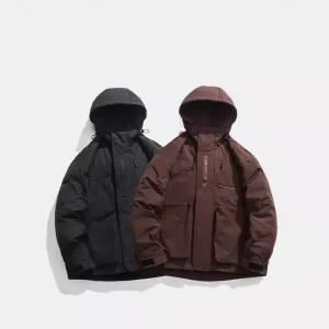China ZD fashion mens puffer jacket with hood Manufacturers, Supplier