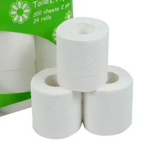 ODM Eco-Friendly Virgin Wood Pulp Good Quality 2py Toilet Paper Supplier, Factory