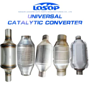 China Manufacturing High Flow Universal Package Catalytic Converter Factory Direct Sales for Euro 1/2/3/4/5/6