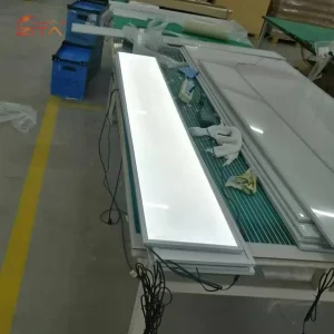 Iluminação traseira de pedra ônix painel luminoso personalizado com LED iluminado nas bordas