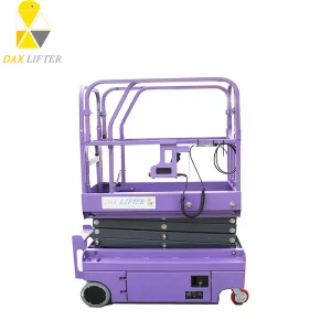 Battery Scissor Lift