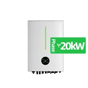 3-Phase 20kw Hybrid Inverter 25kw 30kw for Schools and Public Institutions