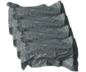 Israeli Emergency Bandage, 4" 6" Compression Bandage, Trauma Wound Dressing, Bleeding Control, Medical Trauma Kit, Combat Tactical First Aid Ifak Supplies