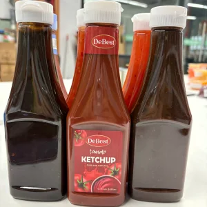 Wholesale Price Plastic Bottle Tomato Sauce Ketchup OEM and ODM