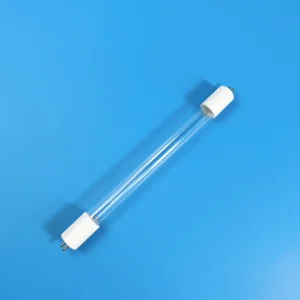 Sailon G11t5 185nm 254nm Tubo de Vidro Quartzo