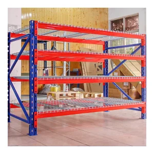 Warehouse Equipment Heavy Duty Pallet Storage Steel Rack