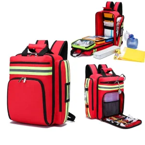 Kit de primeros auxilios modular vacío de lujo