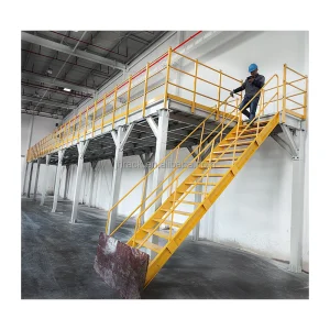 Industrial Racking Warehouse Storage Steel Rack Mezzanine Platform