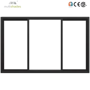 Multishades Nfrc Thermal Break Aluminum Window