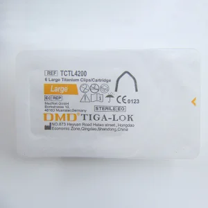 Endoscopic Disposable Tiga-Lok Clips Set for Ligating Appliers - Colors