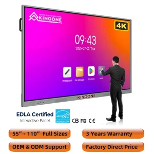 4K Classroom TV
