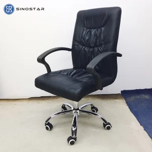 Ergonomic Office Seating with Modern Design and High-Quality Rotating Mechanism