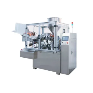 Hot Sale Automatic Cosmetic Soft Tube Filling and Sealing Bottling Machine