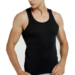 Good Quality Pima Cotton Blank Plain Singlets