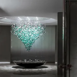 Large LED Chandelier