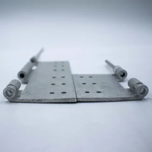 Stainless steel axis hinge