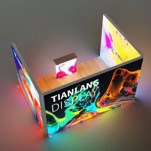 Premium Tianlang Portable Handbag Booth for Jewelry Exhibitions