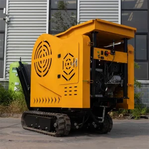 Htjc-430 Máquina de Britagem de Rocha com Proteção Hidráulica sobre Esteiras