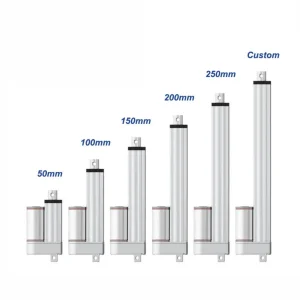 LA02 60w Linear Actuator 12V DC Motor