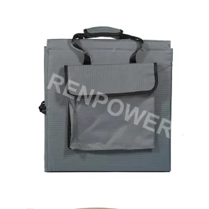 200W Foldable Solar Panel Suitcase Portable Bag Blanket Pet ETFE Durable Waterproof