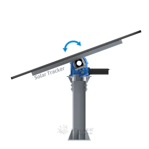 PV Solar Tracker System | Single Axis Solar Tracker With Smart Controller