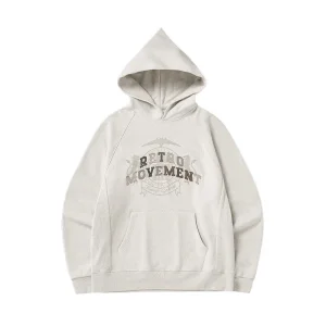 Embroidered Hoodie