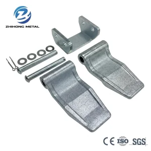Reefer & Cargo Container Double Hinge Assembly