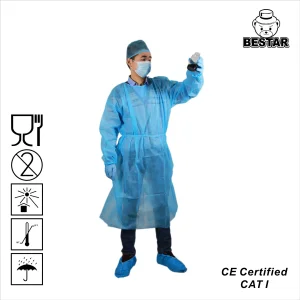 Isolation Gown Spp