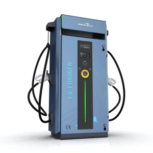 New HMHIPECH Dual Socket 60KW/120KW EV Charger with Solar Home Integration CE Certified IP55 Protection
