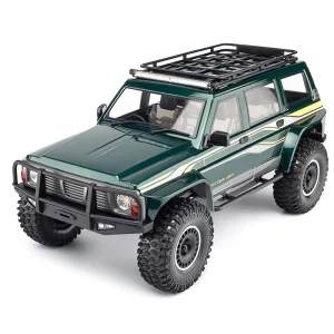 YIKONG YK4107 PRO 1:10 Scale RC Rock Crawler 4WD Brushless Car With 25KG Servo Dual Speed Differential Lock Metal Gear LED Light