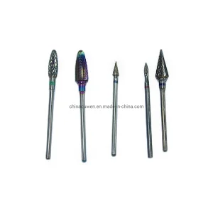 Equipo Dental Cabeza de Rectificado Dental Bur de Diamante de Acero de Tungsteno