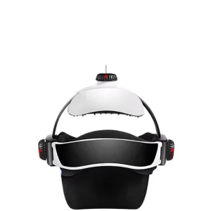Portable Heat Compression Soothing Head Massage Helmet for Stress Relief