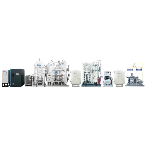 Low Energy Consumption Psa Oxygen Generator 13: 1