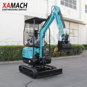 Cost-Effective Euro5 EPA Excavator 1.8ton Mini Excavator for Underground Mining Operations Demolition