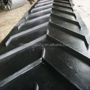 Chevron Rubber Conveyor Belt Manufacturer