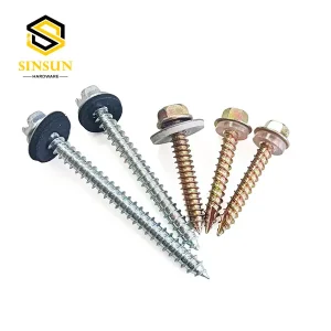 OEM Self tapping roofing screws Supplier