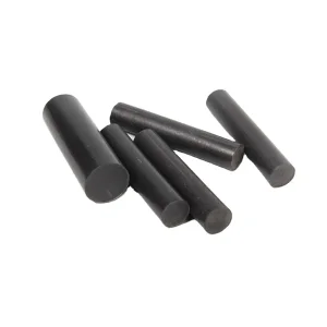 أنبوب صلب من PTFE الأسود