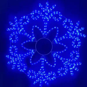 LED Snowflake Lights