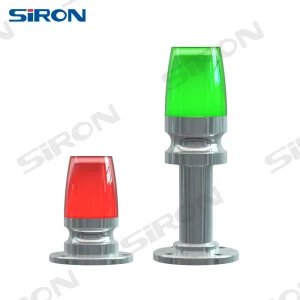 Siron D035 Aluminum Alloy Explosion Proof Alarm Warning Light with Buzzer IP20
